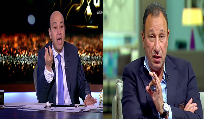 عمرو أديب عن متحدث الأهلي: الخطيب منعه من الظهور معي 11 عمرو أديب عن متحدث الأهلي