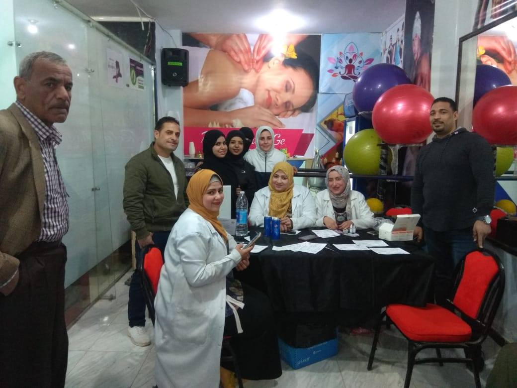 وكيل صحة الشرقية في فاقوس لمتابعة حملة 100 مليون صحة 2 محامظة الشرقية تجري فحوصات لعدد مليون 396 ألف مواطن مساء أمس