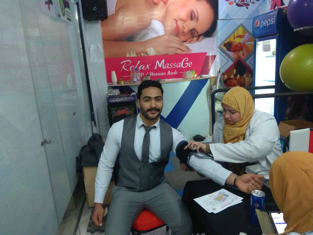 وكيل صحة الشرقية في فاقوس لمتابعة حملة 100 مليون صحة 3 محامظة الشرقية تجري فحوصات لعدد مليون 396 ألف مواطن مساء أمس