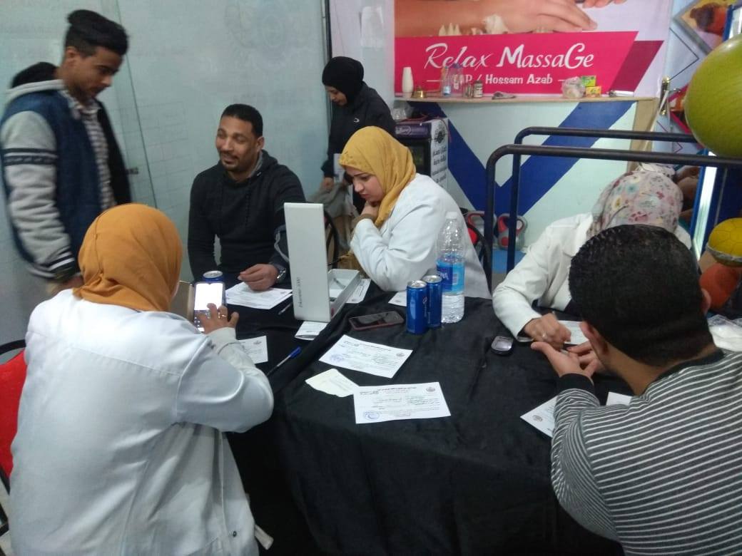 وكيل صحة الشرقية في فاقوس لمتابعة حملة 100 مليون صحة 2 محامظة الشرقية تجري فحوصات لعدد مليون 396 ألف مواطن مساء أمس