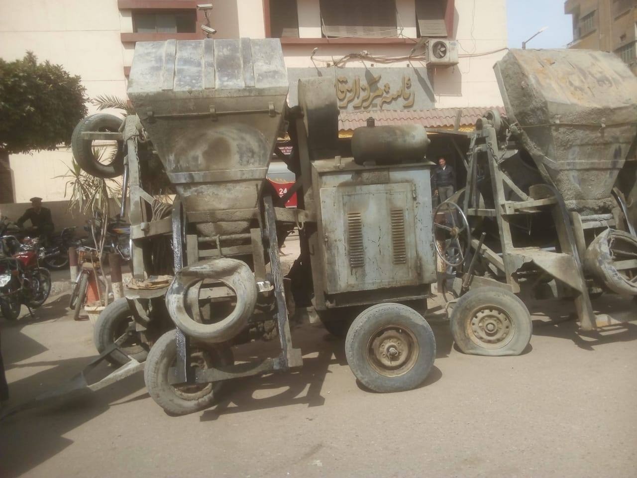 إيقاف بناء منزل مخالف بمنطقة الغشام بالزقازيق 1 إيقاف بناء منزل مخالف بمنطقة الغشام بالزقازيق