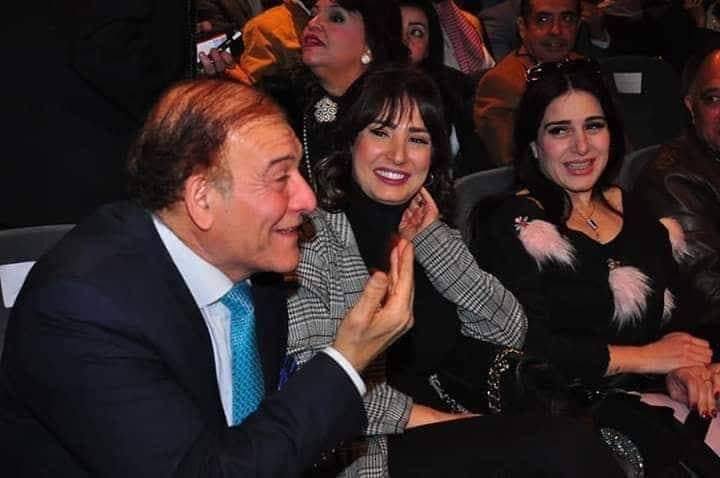 «الضمير العالمي» تكرم إلهام شاهين ومحمد صبحي وعدد من نجوم السينما المصرية 4 «الضمير العالمي» تكرم إلهام شاهين ومحمد صبحي وعدد من نجوم السينما المصرية3
