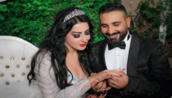 أحمد سعد يعلن انفصاله عن سمية الخشاب