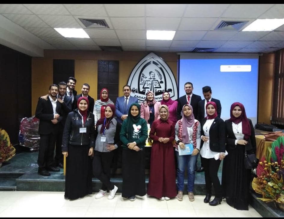 انطلاق المؤتمر الطلابي العلمي الثامن لصيدلة الزقازيق 3 انطلاق المؤتمر الطلابي العلمي الثامن لصيدلة الزقازيق