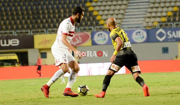 بث مباشر مباراة الزمالك والمقاولون العرب