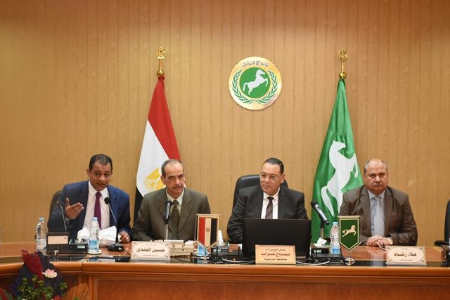 خصم 3 أيام من العاملين بالوحدة المحلية بصفط بديرب نجم