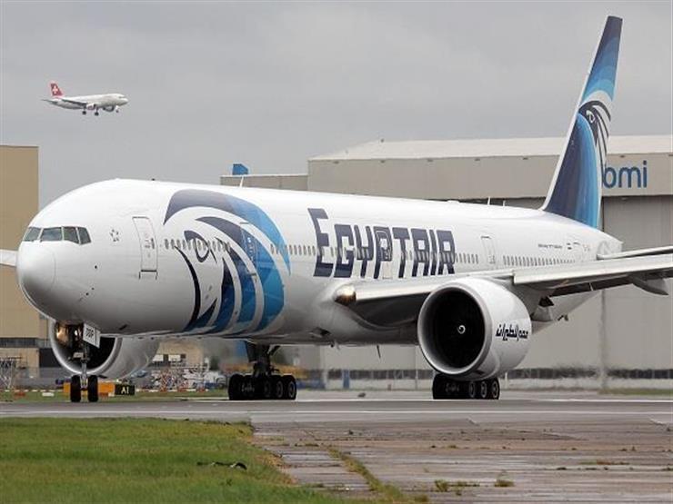رجوع مفاجئ لطائرة مصر للطيران إلى مطار القاهرة بعد الإقلاع