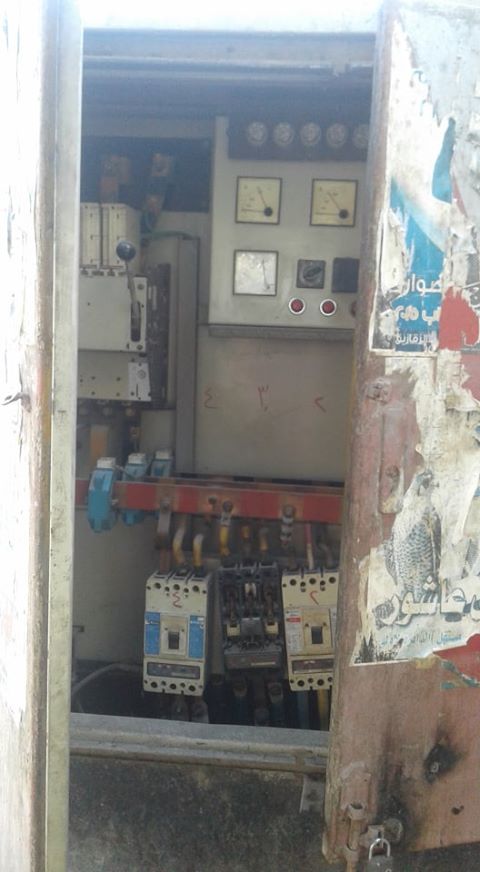 محول كهرباء بجوار مدرسة بالزقازيق يثير ذعر أولياء الأمور 3 محول كهرباء أمام مدرسة بالزقازيق يثير ذعر أولياء الأمور