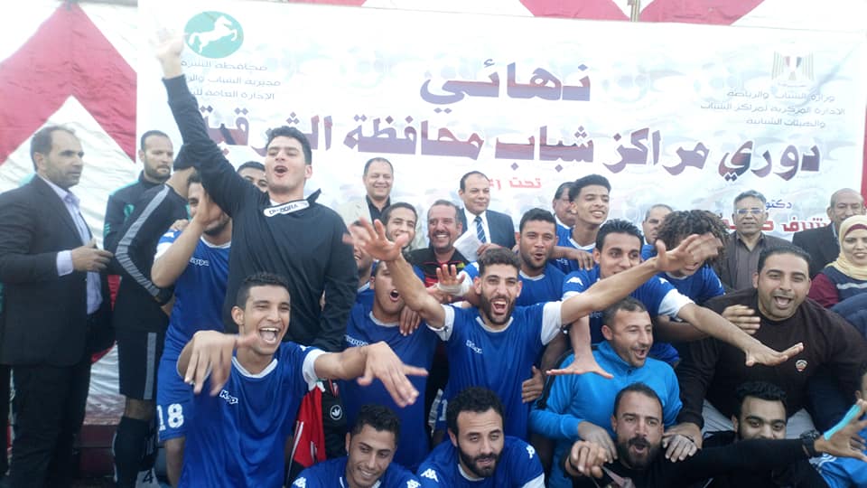 مركز شباب الصنافين القبلية بطلاً لدوري مراكز الشباب بالشرقية 3 مركز شباب الصنافين القبلية بطلاً لدوري مراكز الشباب بالشرقية