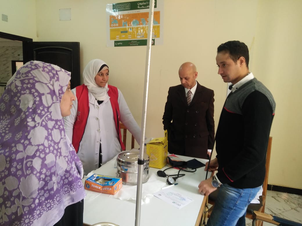 وكيل صحة الشرقية يتابع 100 مليون صحة بديرب نجم 2 وكيل صحة الشرقية يتابع 100 مليون صحة بديرب نجم