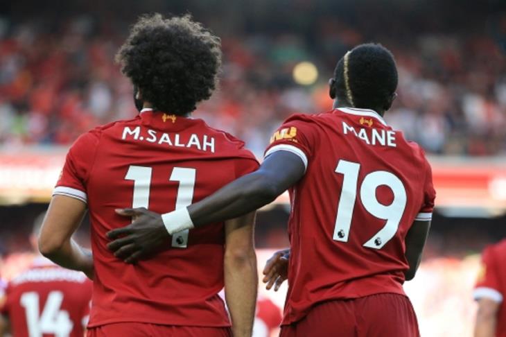 محمد صلاح وماني