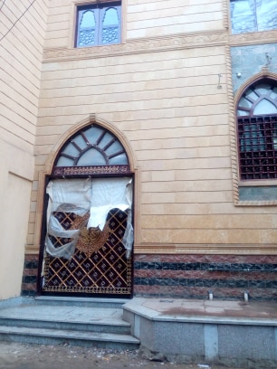 مسجد أحمد عرابي بهرية رزنة