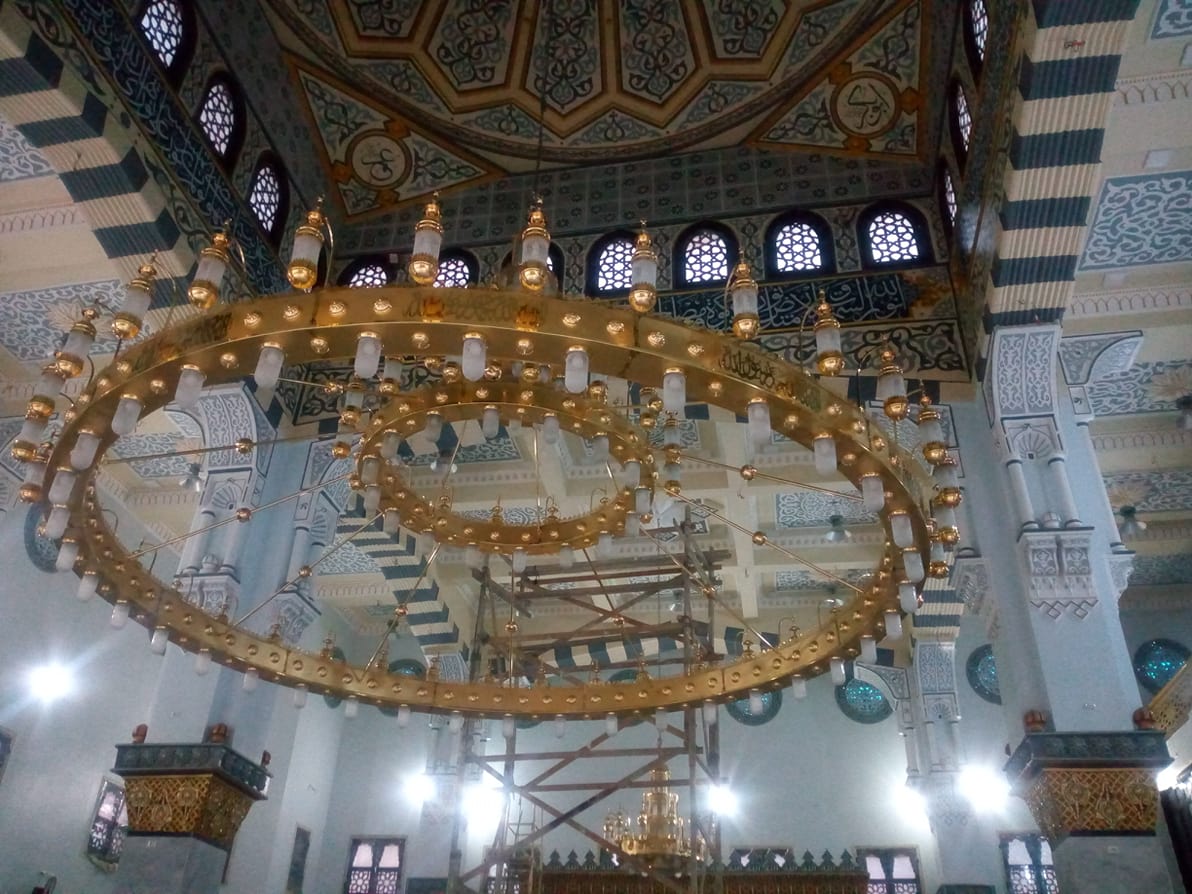 مسجد أحمد عرابي بهرية رزنة