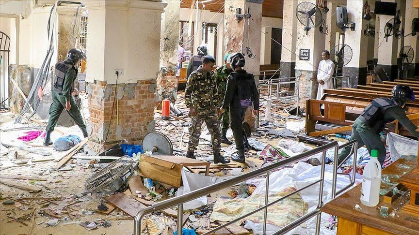 ارتفاع عدد ضحايا تفجيرات سريلانكا إلى 310 شخص