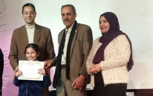 فوز بنت الشرقية بمسابقة مبدعي المستقبل للموهبين