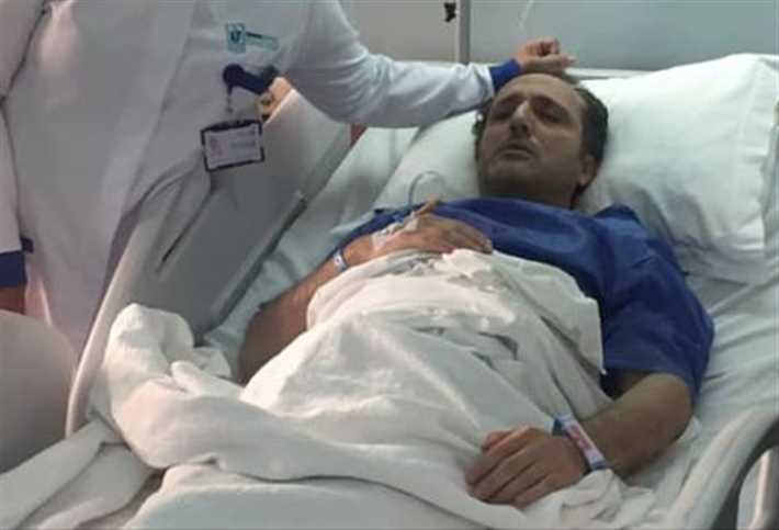 إصابة شريف مدكور بورم في القولون