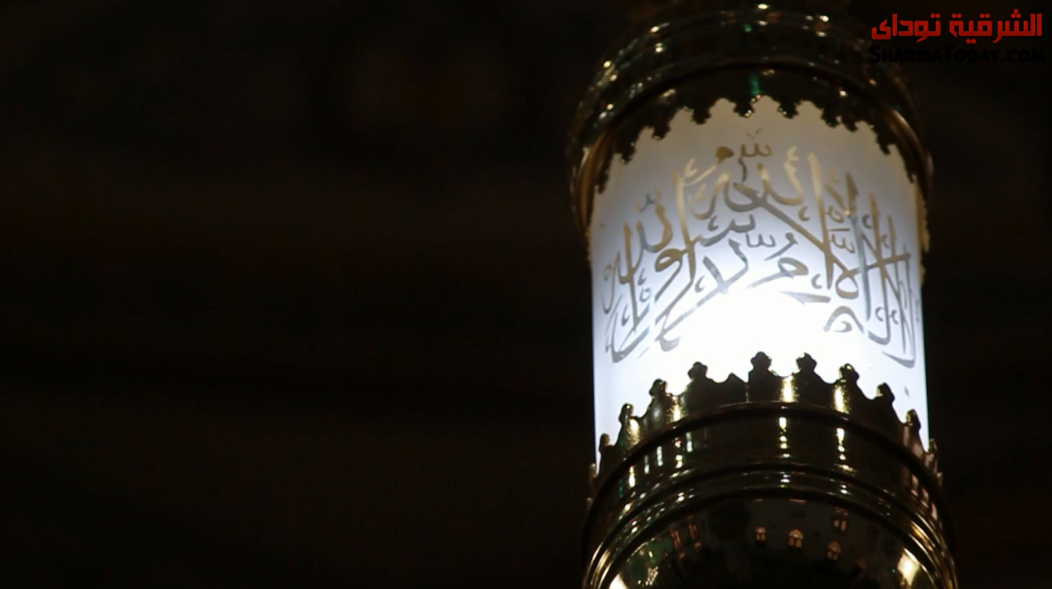 النسخة التانية من المسجد النبوي