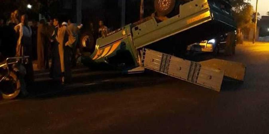 إصابة 11 شخص في حادث مروع بالشرقية