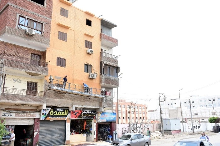 أول رد فعل من محافظ الشرقية بشأن تطبيق قرار طلاء واجهات المباني 1 طلاء واجهات المباني4