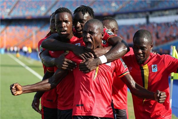 أوغندا تبعد مصر عن الصدارة بعد الفوز على الكونغو في أمم أفريقيا 2019 1 أوغندا