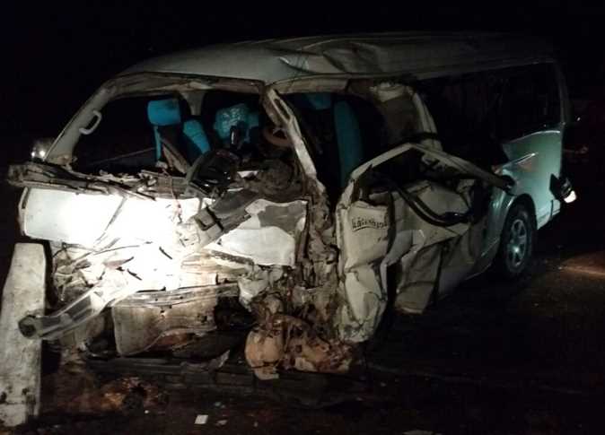 إصابة 6 أشخاص في حادث تصادم ببلبيس 3 551448 0