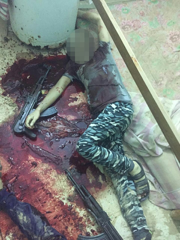 الداخلية تصفي 14 إرهابي من منفذي هجوم كمين العريش 3 الداخلية تصفي 14 إرهابي من منفذي هجوم كمين العريش