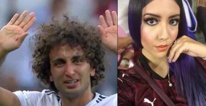 الفتاة المكسيكية تثير الجدل من جديد بشأن عمرو وردة 11 الفتاة المكسيكية