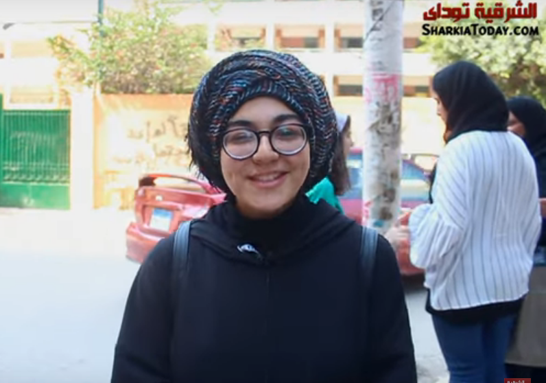 تعليق طلاب الثانوية العامة بالشرقية على امتحان العربي والدين 4 تعليق طلاب الثانوية العامة بالشرقية على امتحان العربي والدين