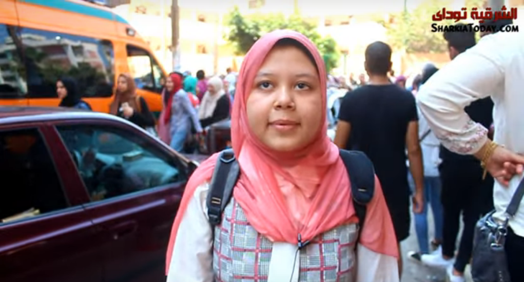 تعليق طلاب الثانوية العامة بالشرقية على امتحان العربي والدين 2 تعليق طلاب الثانوية العامة بالشرقية على امتحان العربي والدين