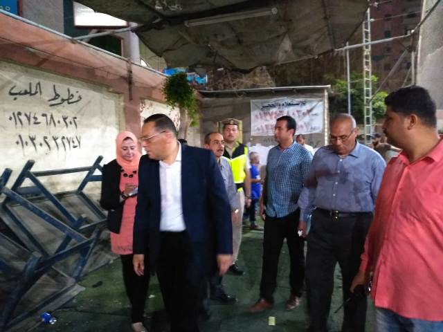 جولة مفاجئة للمحافظ في الزقازيق2