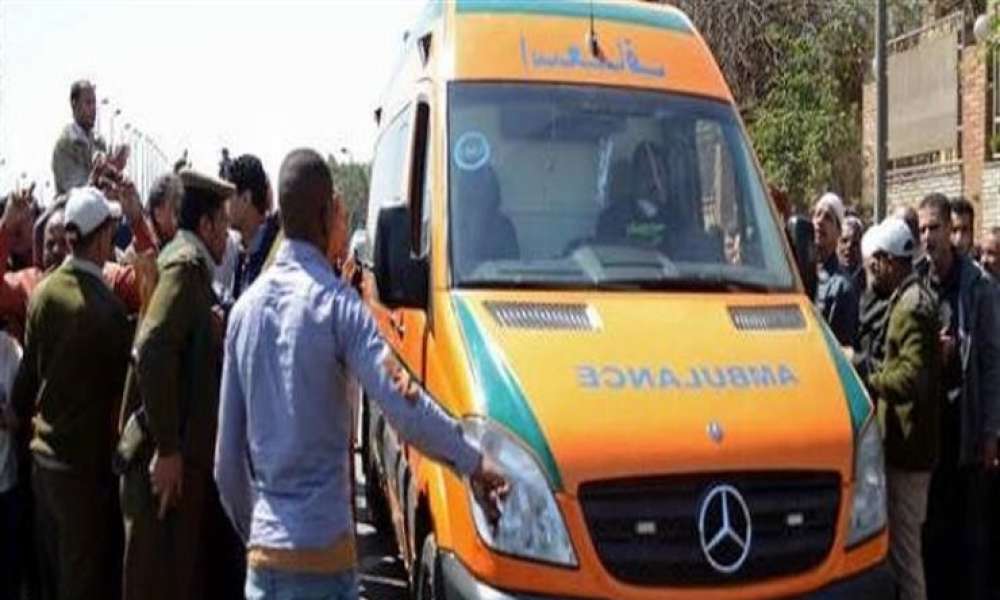 إصابة 8 أشخاص في حادث تصادم بالشرقية