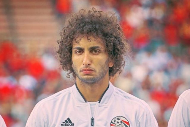 استبعاد عمرو وردة من المنتخب المصري 1 عمرو وردة