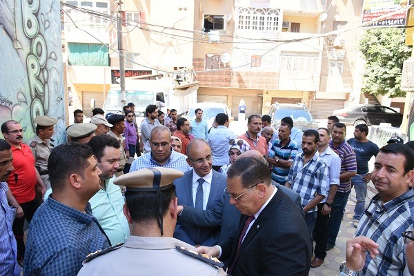 محافظ الشرقية ينفذ حكم قضائي لصالح جامعة الزقازيق 1 محافظ الشرقية