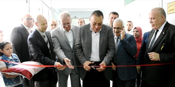 محافظ الشرقية يفتتح وحدة الغسيل الكلوي ببلبيس 1 محافظ الشرقية