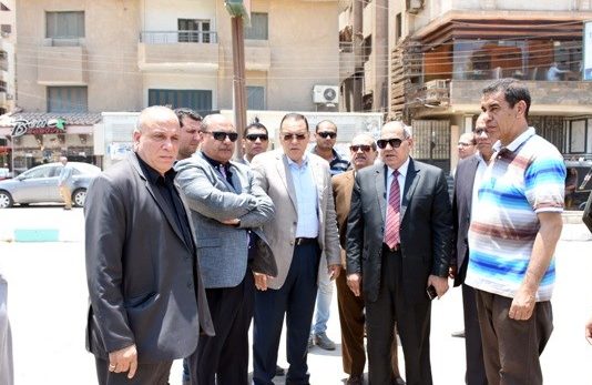 محافظ الشرقية يقيل رئيسي ههيا وأبوكبير