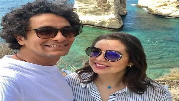 محمد محسن ينشر صورة لابنته مع زوجته 6 محمد محسن