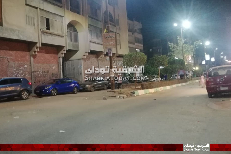 هدوء تام بمحيط منزل محمد مرسي بالزقازيق