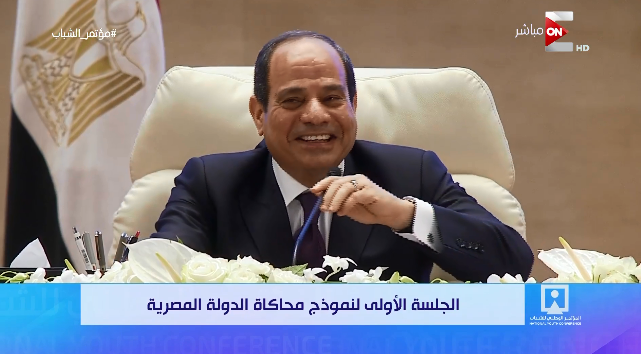 رد فعل غريب من السيسي على تعليقات غلاء الأسعار والبنزين 7 السيسي