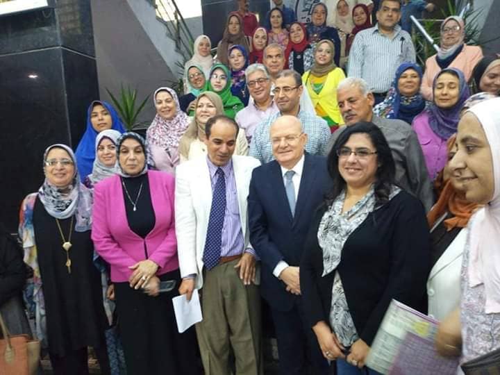 ختام دورة جامعة الزقازيق لمراجعة الاختبار والأسئلة 2 جامعة الزقازيق
