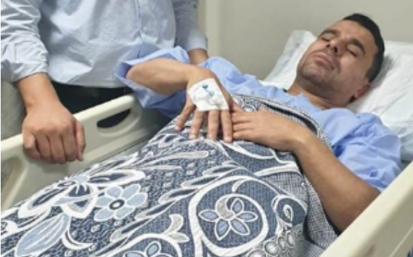 خالد الغندور يتعرض لوعكة صحية وينقل إلى المستشفى 14 خالد الغندور