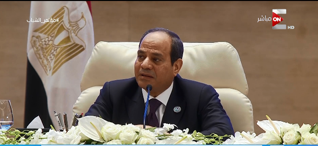 تعليق قوي من الرئيس السيسي على بناء سد النهضة 6 السيسي