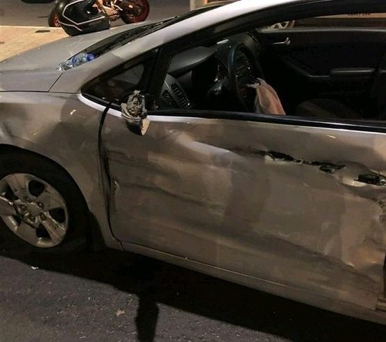 نجم نادي الأهلي يتعرض لحادث سير 2 الأهلي