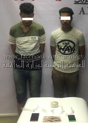 ضبط عناصر إجرامية بمنطقة السحر والجمال بالشرقية 2 الشرقية