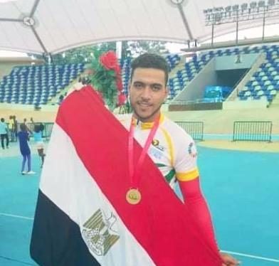 أحمد موسى ابن الشرقية يفوز ببطولة افريقيا للدراجات 5 أحمد موسى e1565179584568