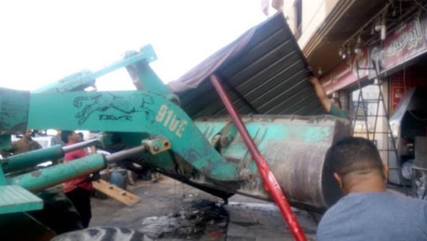 رفع 4302 حالة إشغال في الشرقية 20 الشرقية