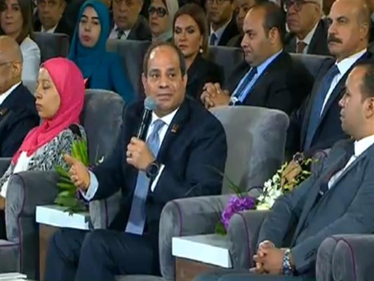 رسالة قوية من السيسي للمصريين 7 السيسي