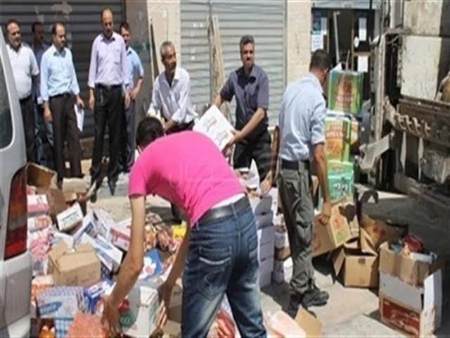 تحرير 1753 محضرا في حملات تموينية بالشرقية 1 الشرقية