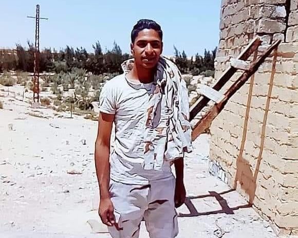 استشهاد المجند محمد أحمد زين الدين ابن الشرقية في سيناء 8 الشرقية