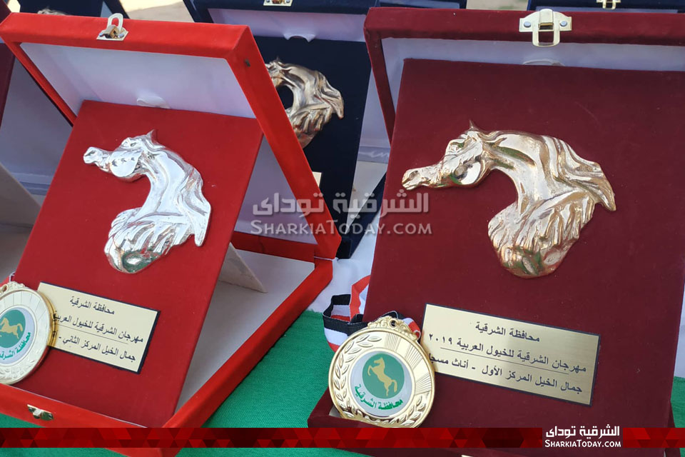 جوائز الفائزين بمسابقة الخيول