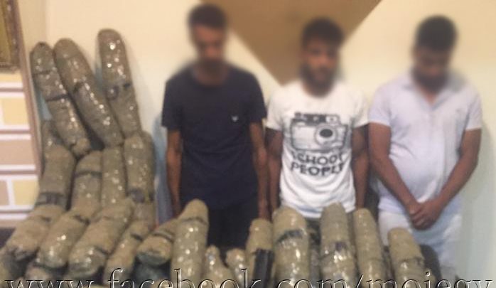 ضبط تشكيل عصابي بحوزته 200 كيلو بانجو بالشرقية 12 الشرقية
